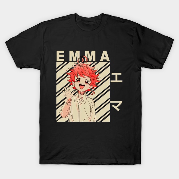 Emma Vintage Art T-Shirt by CarolIrvine